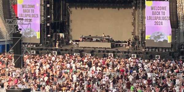 Olympiastadion,Lollapalooza