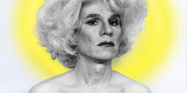 Andy Warhol als Tante Warhol